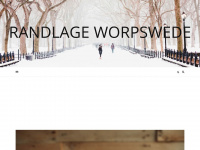 randlage-worpswede.de Webseite Vorschau