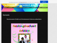 faschingshochzeit-erlstaett.de.tl Webseite Vorschau