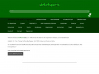 sk4x4sports-shop24.de Webseite Vorschau