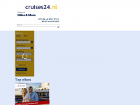 cruises24.nl Webseite Vorschau