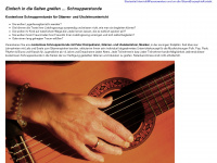 guitar51.de Webseite Vorschau
