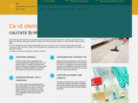 axa-cleaning.ro Webseite Vorschau