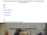 menoringa.com Webseite Vorschau