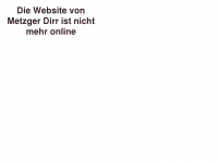 metzger-dirr.de Webseite Vorschau