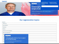 regeneration-expert.com Webseite Vorschau