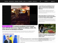digi24.ro Webseite Vorschau