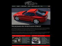 sportwagen-zuerich.ch Webseite Vorschau