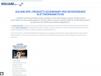 solianiemc.com Webseite Vorschau