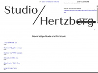 studiohertzberg.de Webseite Vorschau