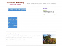 transition-bamberg.de Webseite Vorschau