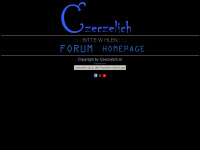 czeczelich.at Webseite Vorschau