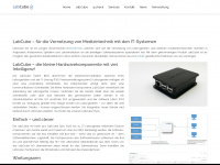 labcube.ch Webseite Vorschau