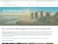 smartline.info Webseite Vorschau