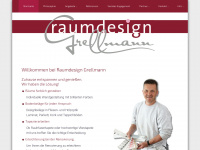 raumdesign-grellmann.de Webseite Vorschau