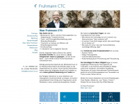 fruhmann-ctc.at Webseite Vorschau