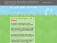 hausarbeiten.blogspot.com Webseite Vorschau