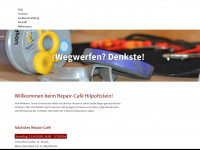 repaircafe-hilpoltstein.de Webseite Vorschau