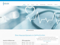 praxisambach-gelterkinden.ch Webseite Vorschau