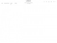 lanius.com Webseite Vorschau