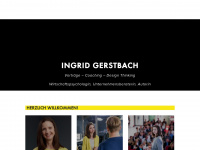 ingridgerstbach.com Webseite Vorschau