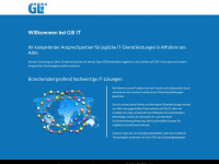 gili.ch Webseite Vorschau