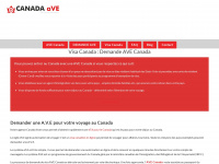 canada-eta.fr Webseite Vorschau