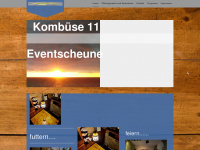 kombüse11.de Webseite Vorschau