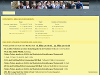melker-singverein.at Webseite Vorschau