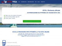 application-esta.us Webseite Vorschau