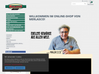merlasco.com Webseite Vorschau