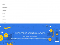 joewp.com Webseite Vorschau