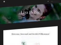 lisa-helfer.de Webseite Vorschau