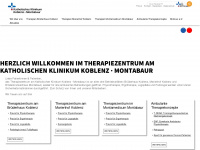 kkm-thz.de Webseite Vorschau