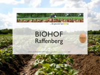 biohof-raffenberg.de Webseite Vorschau