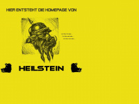 heilstein.me Webseite Vorschau