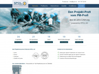 projektressourcen-portal.ch Webseite Vorschau