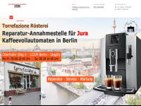jura-reparaturservice-berlin.de Webseite Vorschau