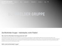 blickfelder.net Webseite Vorschau