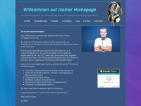 event-hochzeit-djmedi.de Webseite Vorschau