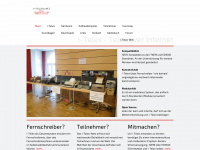 i-telex.net Webseite Vorschau