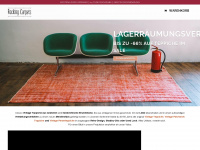 rockingcarpets.com Webseite Vorschau