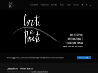 cortiaponte.it Webseite Vorschau