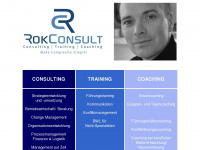 rok-consult.at Webseite Vorschau