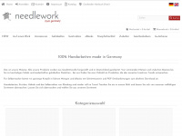 needlework-from-germany.com Webseite Vorschau