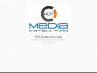 rdf-media-consulting.de Webseite Vorschau