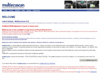 multiecuscan.net Webseite Vorschau