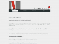 Franke-verlag.de