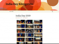 indiaday-koenigstein.de Webseite Vorschau