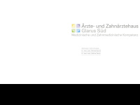 aerzte-zahnaerztehaus.ch Webseite Vorschau