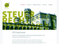 vfs-hannover.de Webseite Vorschau